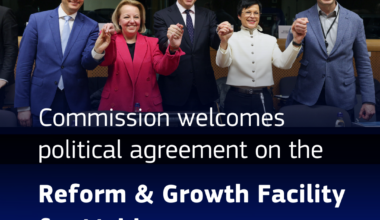 Commission welcomes political agreement on the €1.9 billion Reform and Growth Facility for Moldova