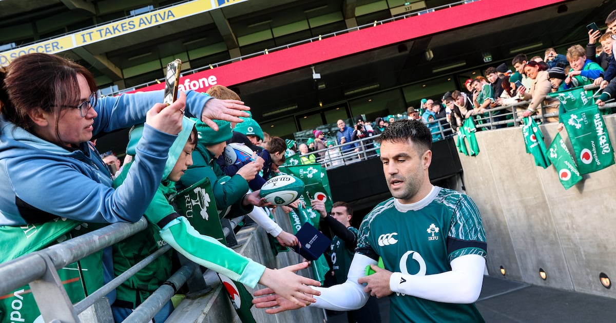 Conor Murray reflects on Ireland career after announcing retirement – The Irish Times