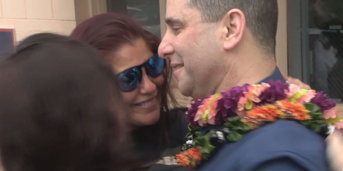 Maui man freed from prison after 30 years using new DNA technology