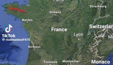Pov you go to France