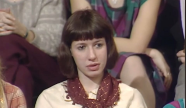 1984 edition of BBC youth topical forum program "Speak out" discussing the lack of uptake in computer sciences amongst women (NI participants in the excerpt below)