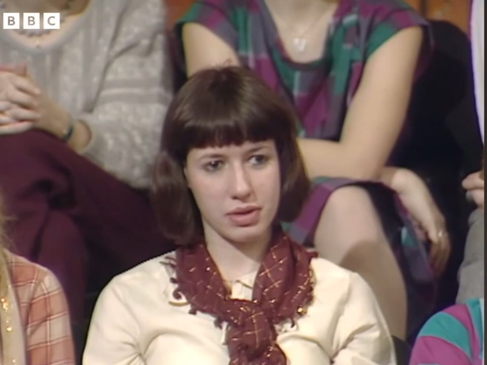 1984 edition of BBC youth topical forum program "Speak out" discussing the lack of uptake in computer sciences amongst women (NI participants in the excerpt below)