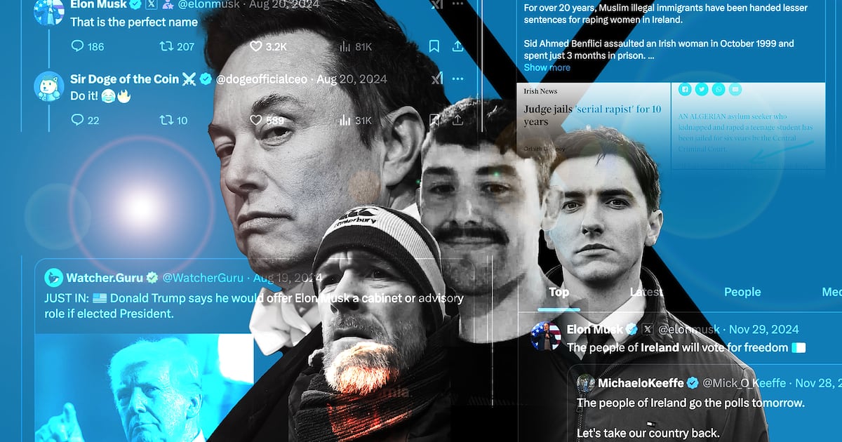Elon Musk’s Irish friends and their influence on the powerful billionaire – The Irish Times