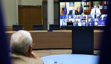 Russland-Ukraine-Krise: So brieft Macron die EU-Spitzen nach dem Treffen mit Trump