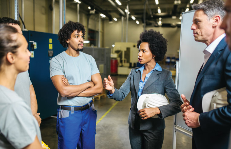 Protecting Industrial Workers Beyond Physical Hazards