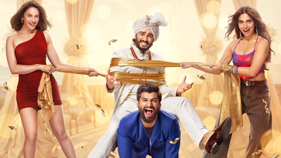 Entertainment News Today Live Updates on February 22, 2025: Mere Husband Ki Biwi Twitter reviews: Arjun Kapoor is a vibe, Rakul Preet Singh carries this ‘meme goldmine’ like a boss Entertainment News Today Live Updates on February 22, 2025: Mere Husband Ki Biwi Twitter reviews: Arjun Kapoor is a vibe, Rakul Preet Singh carries this ‘meme goldmine’ like a boss