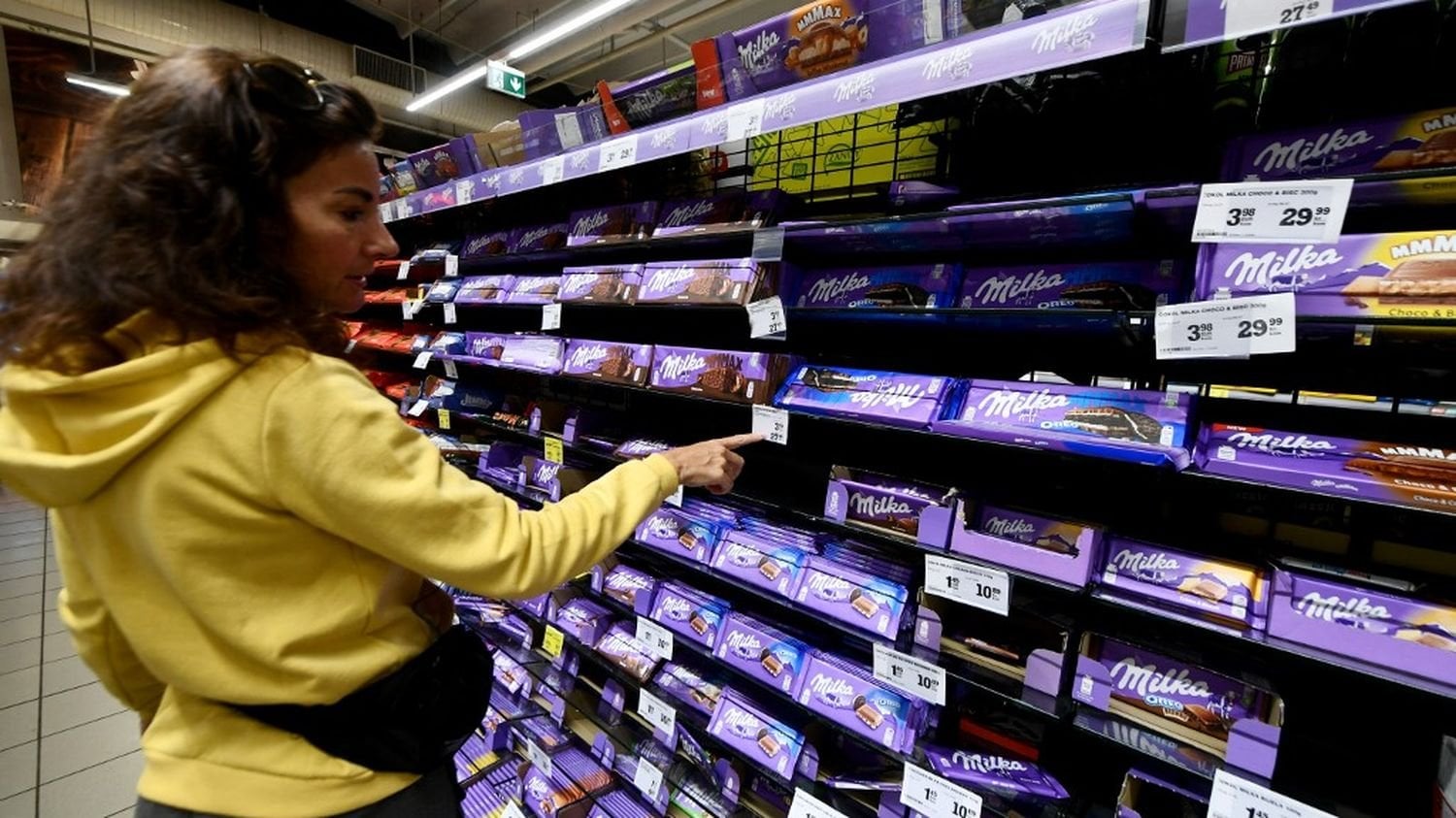 Face à l'inflation, des consommateurs boycottent désormais les supermarchés le vendredi en Croatie
