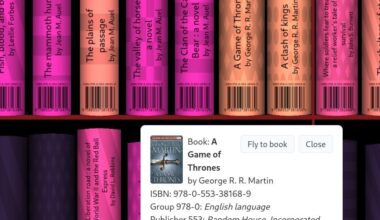 Visualizing all books of the world in ISBN-Space