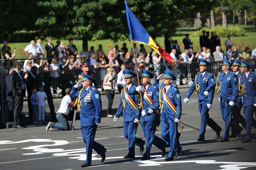 The Moldovan Military: Modernization, Education and Peacekeeping