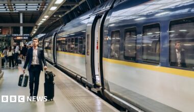 St Pancras plans for direct trains from UK to Germany