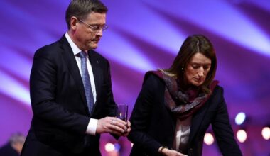 Commémoration de l’Holocauste : un eurodéputé polonais perturbe la minute de silence
