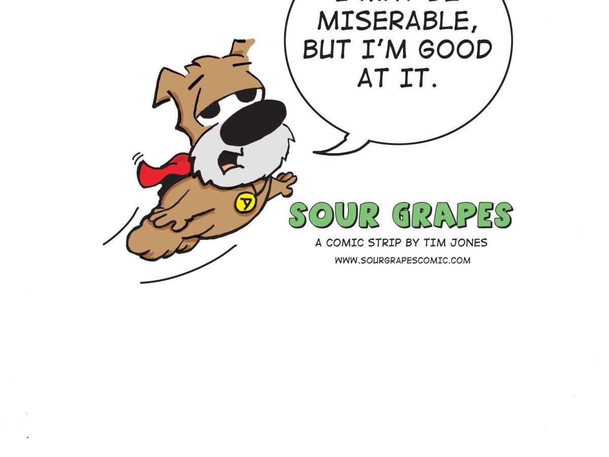 Tim Jones – Sour Grapes: Climate Change