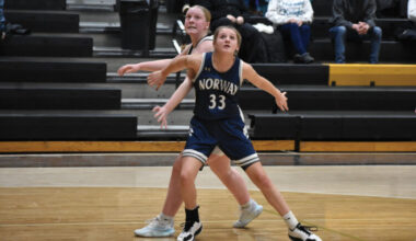 Photo finish: Norway downs Iron Mountain on last-second layup | News, Sports, Jobs