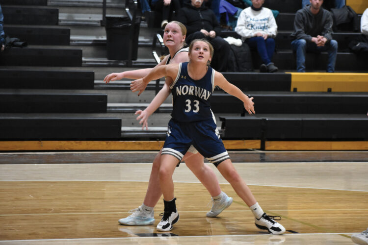 Photo finish: Norway downs Iron Mountain on last-second layup | News, Sports, Jobs