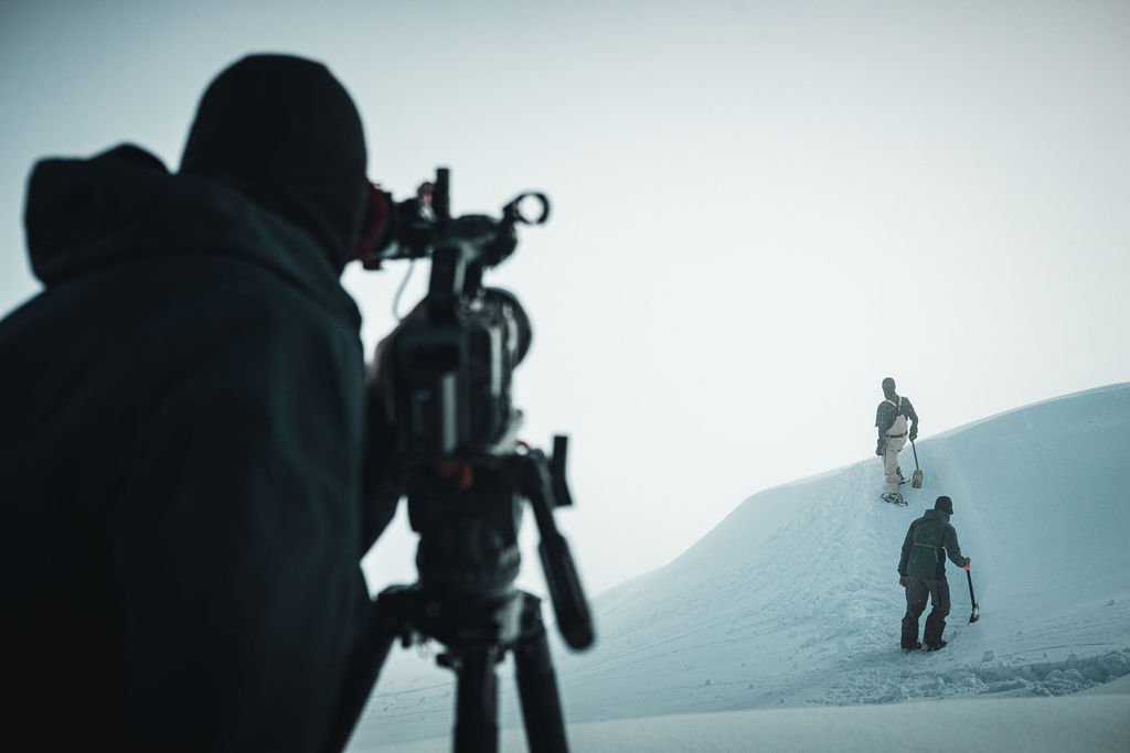 A Look Behind the Scenes of the Natural Selection Tour DUELS Match in Andermatt, Switzerland