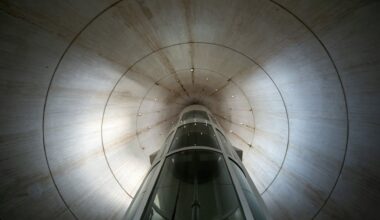 Nuclear missile in a launch silo