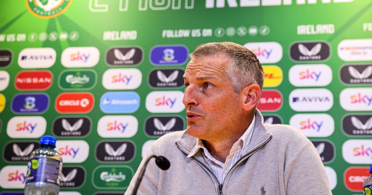 Ireland under-21s drawn against Lee Carsley’s England for Euro 2027 qualifiers – The Irish Times