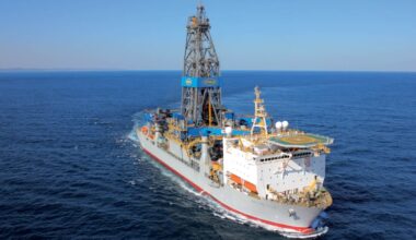 Noble rigs and Stena drillship get down to oil & gas drilling business offshore Guyana