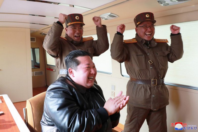 North Korea rejected the "absurd" U.S. call for denuclearization in a statement issued by its Foreign Ministry Tuesday. The statement, carried in official media, said Pyongyang would stick to leader Kim Jong Un's call for the continued buildup of nuclear forces. File Photo by KCNA/UPI