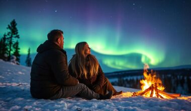 Iceland, Sweden, Finland, Norway, and Canada Among Top Travel Destinations Where Travelers Can Chase the Northern Lights and Spark Romance This Valentine’s Day: TTW New Report