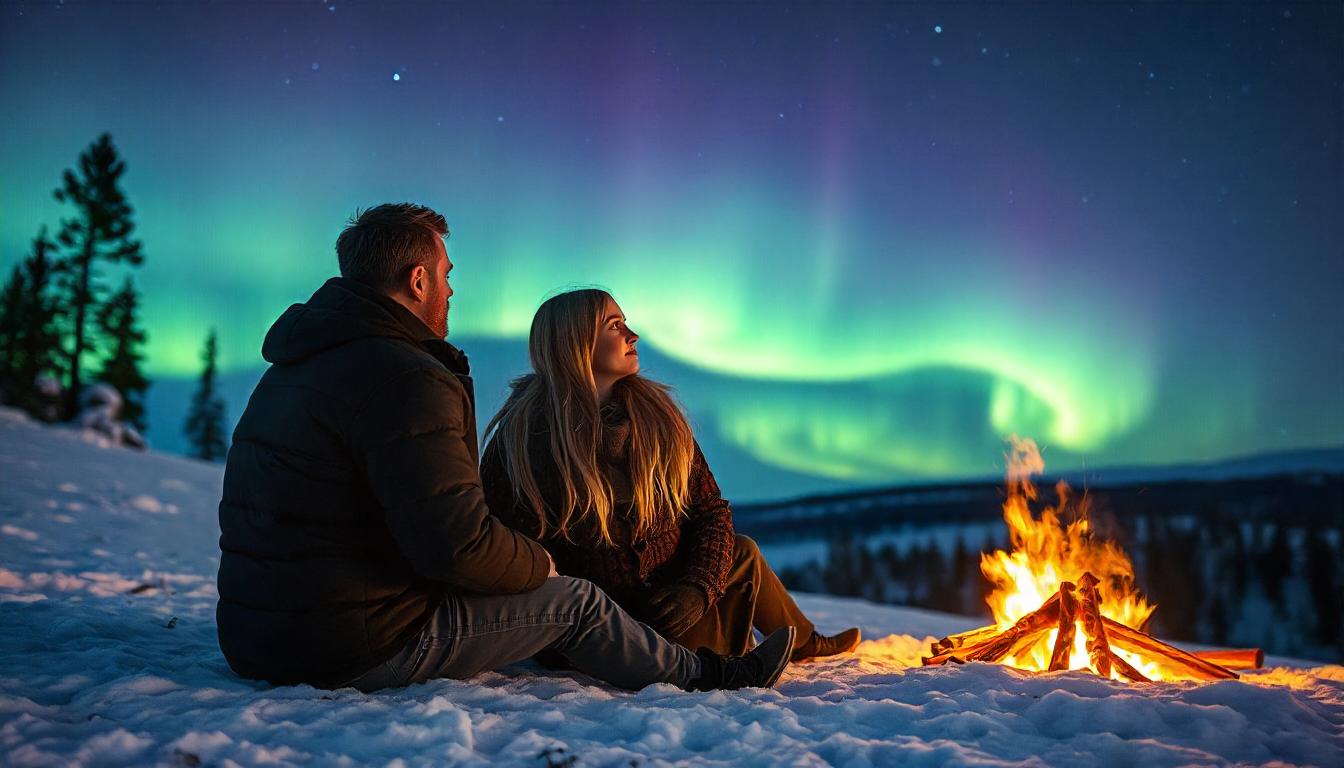 Iceland, Sweden, Finland, Norway, and Canada Among Top Travel Destinations Where Travelers Can Chase the Northern Lights and Spark Romance This Valentine’s Day: TTW New Report