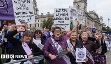 Waspi women threaten legal action after pension payouts rejected
