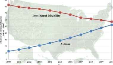 As Autism Diagnoses Went Up, Intellectual Disability Diagnoses Went Down 2000-2010 | Penn State