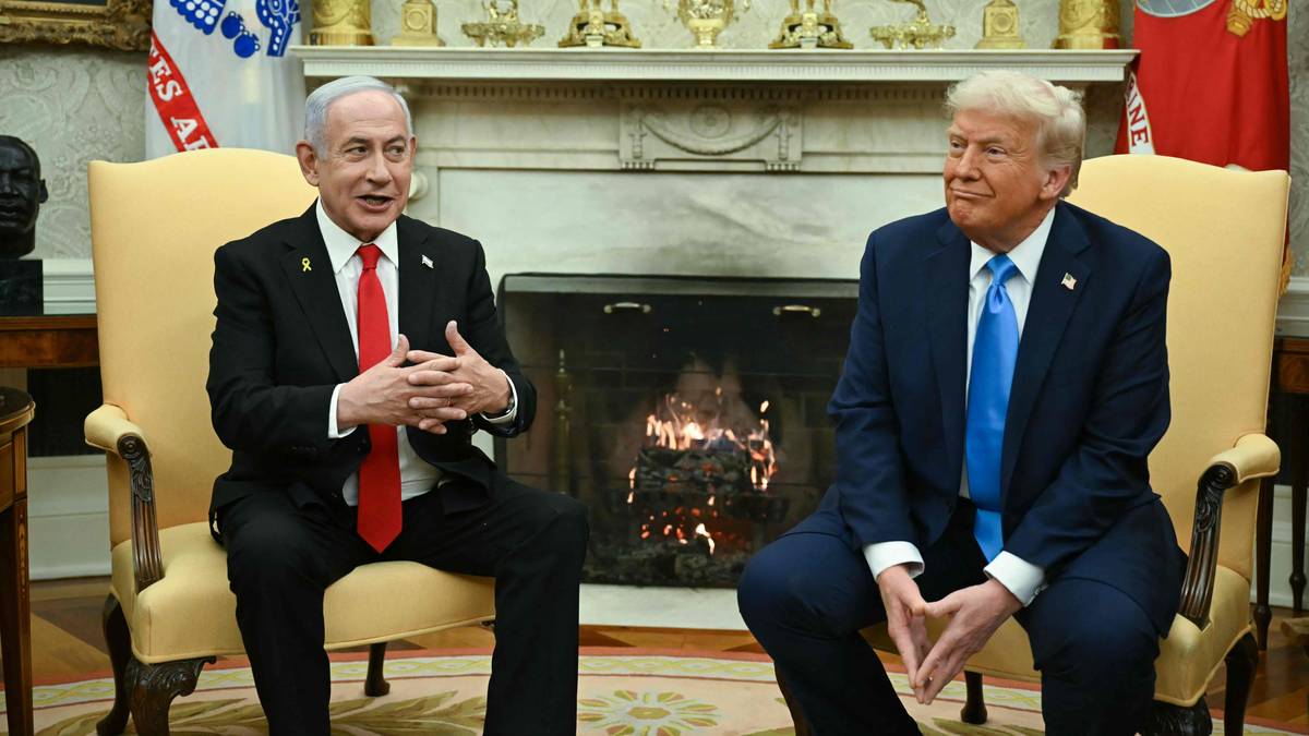 trump og netanyahu