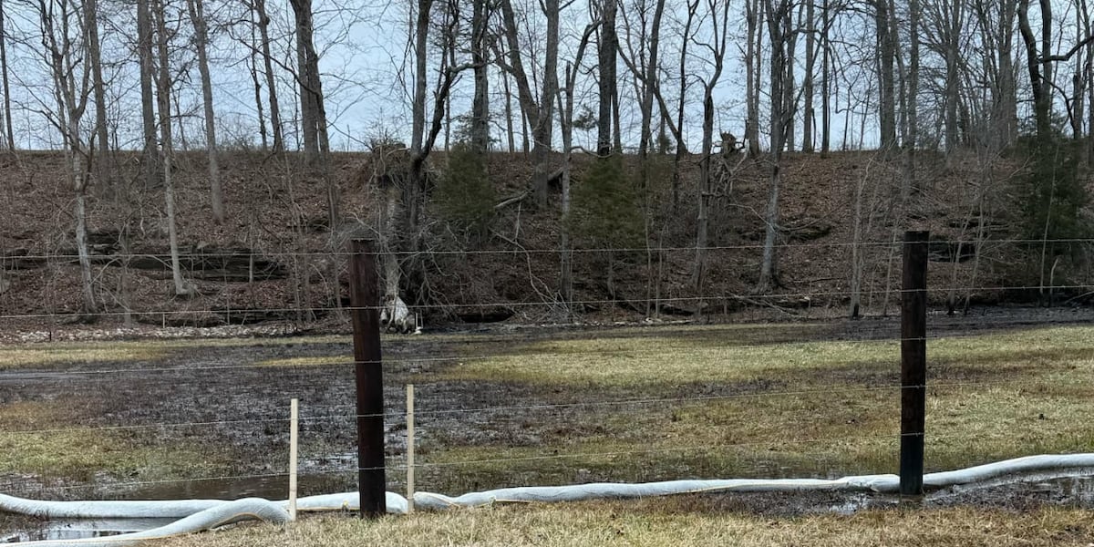 EPA working to contain oil seeps in Barren County