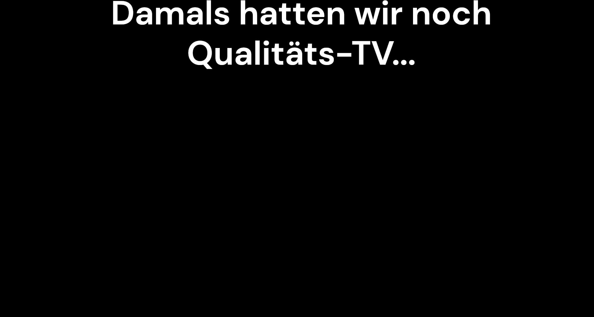 Schradin war der coolste.