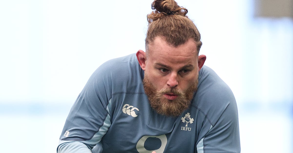 Finlay Bealham and Mack Hansen set to be fit for Ireland’s trip to Scotland – The Irish Times