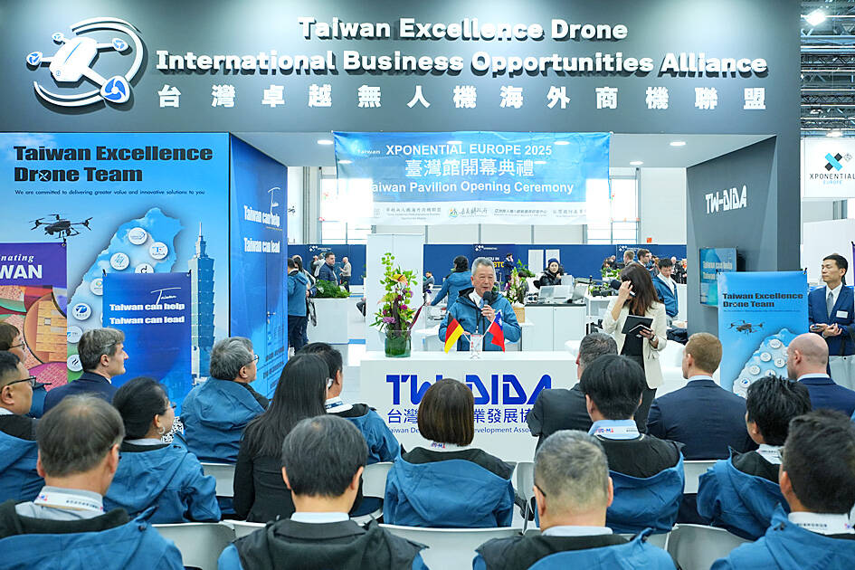Taiwan to team up with Czechia, Poland on drones