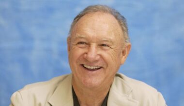 L'acteur américain Gene Hackman, connu pour son rôle dans "French Connection", retrouvé mort chez lui avec sa femme - ici