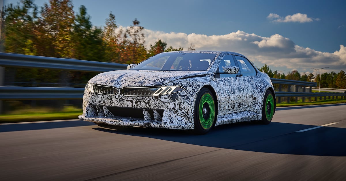 BMW’s Vision Driving Experience prototype previews next-generation technology – The Irish News