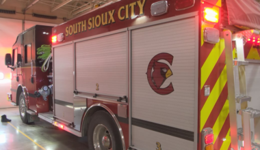 South Sioux City Fire Rescue adds new technology to alert drivers to emergency vehicles on the road