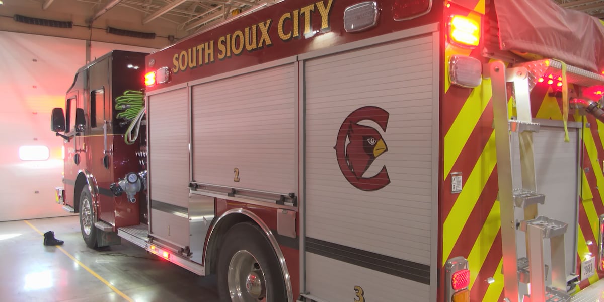 South Sioux City Fire Rescue adds new technology to alert drivers to emergency vehicles on the road