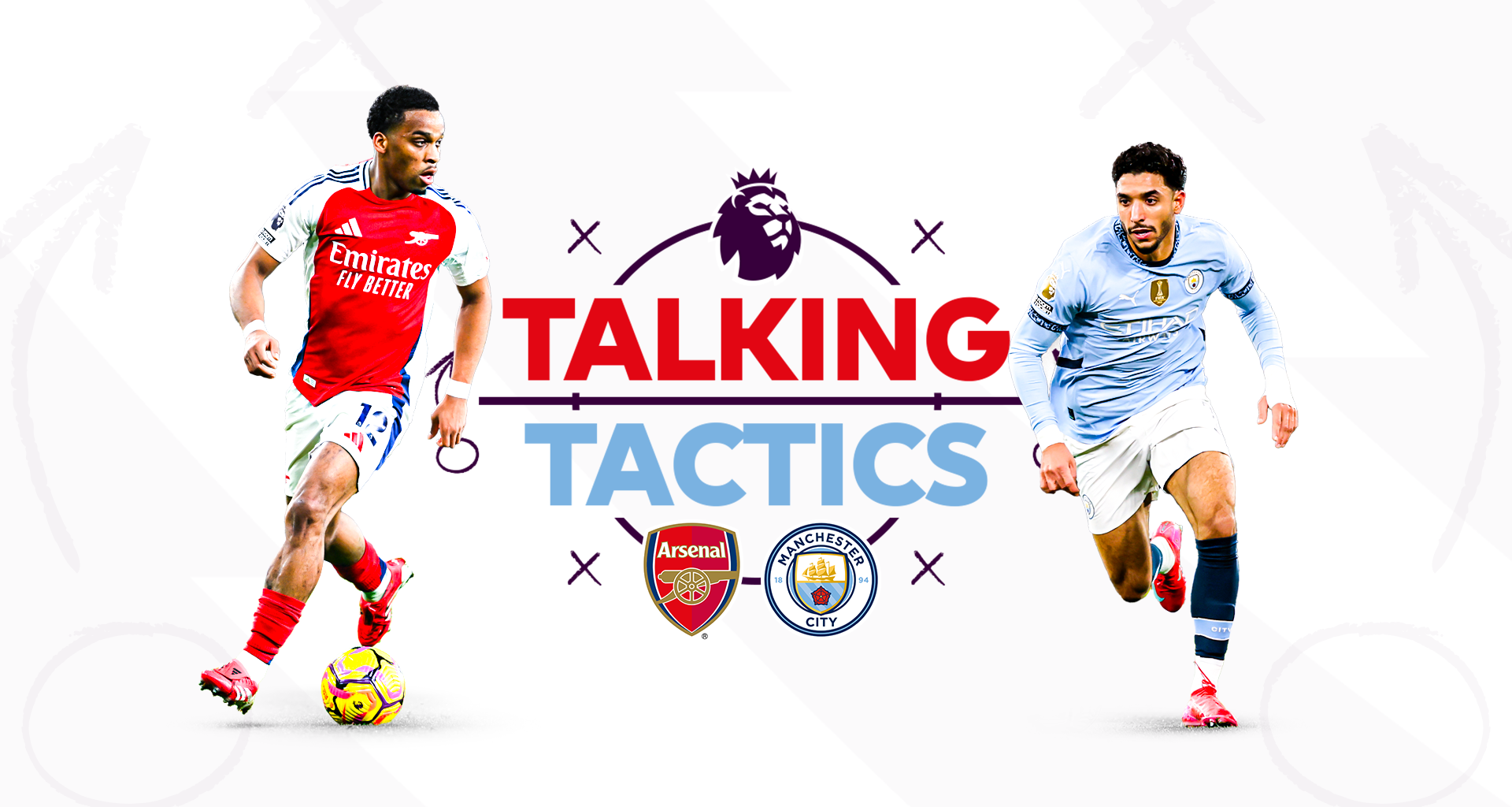 Where Arsenal v Man City will be won and lost