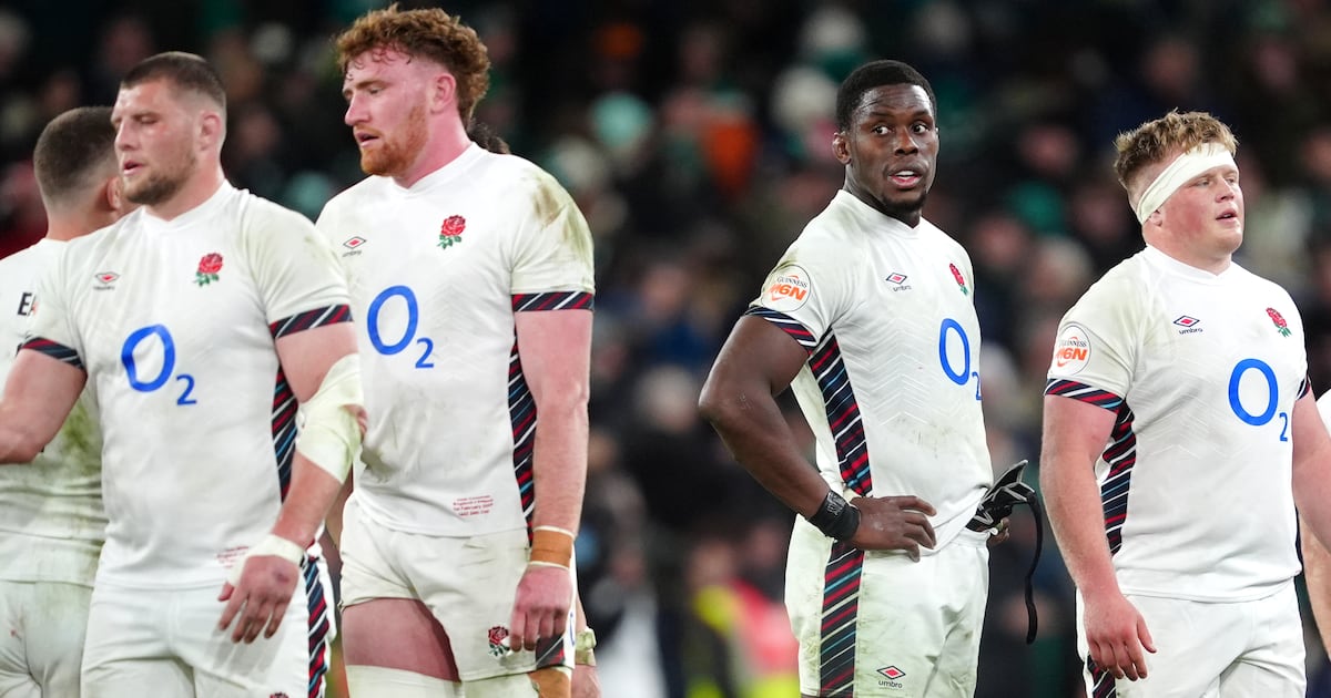 Watching England scramble for positives after losing to Ireland will never not be enjoyable – The Irish Times