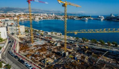 four luxury hotels split