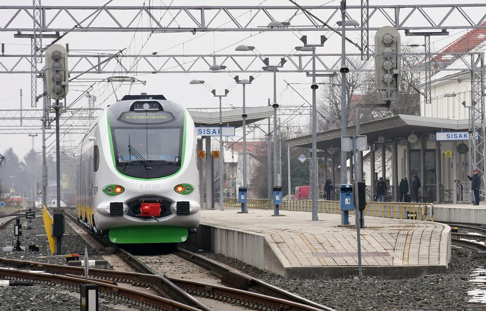 croatian railway modernisation
