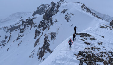 Small Ski Area, Switzerland, Report: Skiing An Invisible Chute in Powder Snow