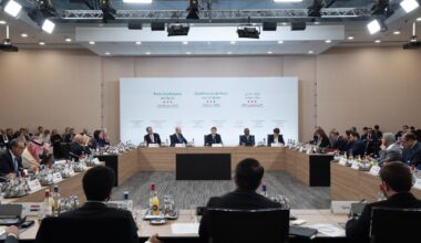 Paris Conference on Syria - February 13, 2025 (Emmanuel Macron/X)