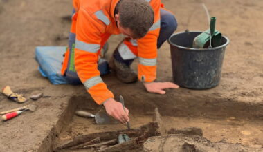 Roman helmet discovered in Denmark dig « Euro Weekly News