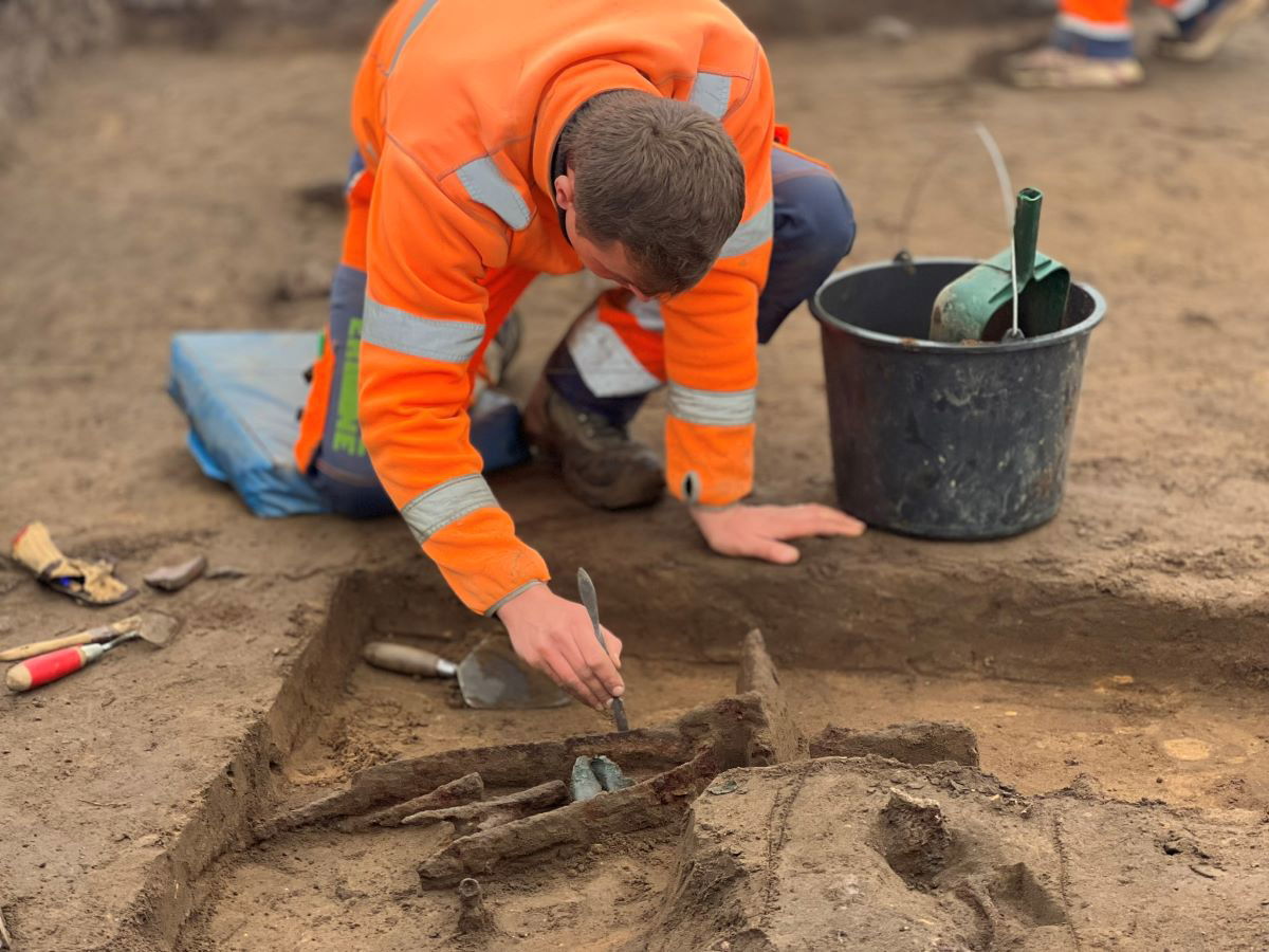Roman helmet discovered in Denmark dig « Euro Weekly News