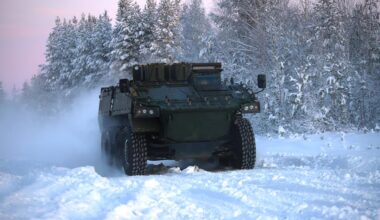 Slovenia and Finland have signed Letter of Intent on support for the procurement of 8x8 Armoured Modular Vehicles from Patria
