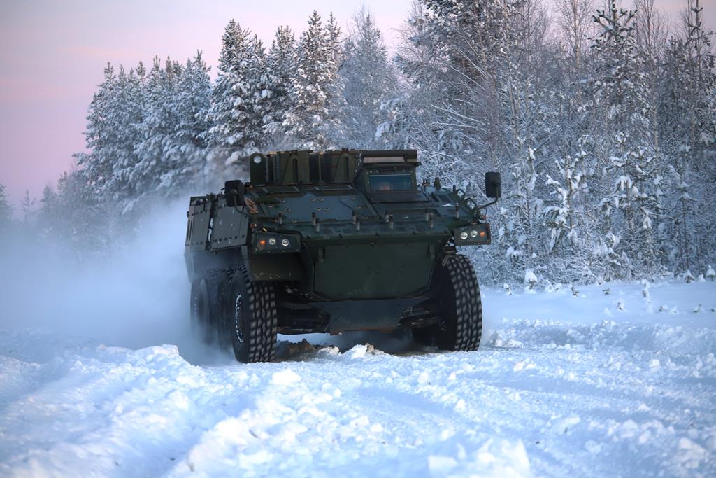 Slovenia and Finland have signed Letter of Intent on support for the procurement of 8x8 Armoured Modular Vehicles from Patria
