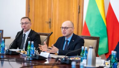 Lithuanian Transport minister Sabutis to discuss investment in transport infrastructure development with EU ministers