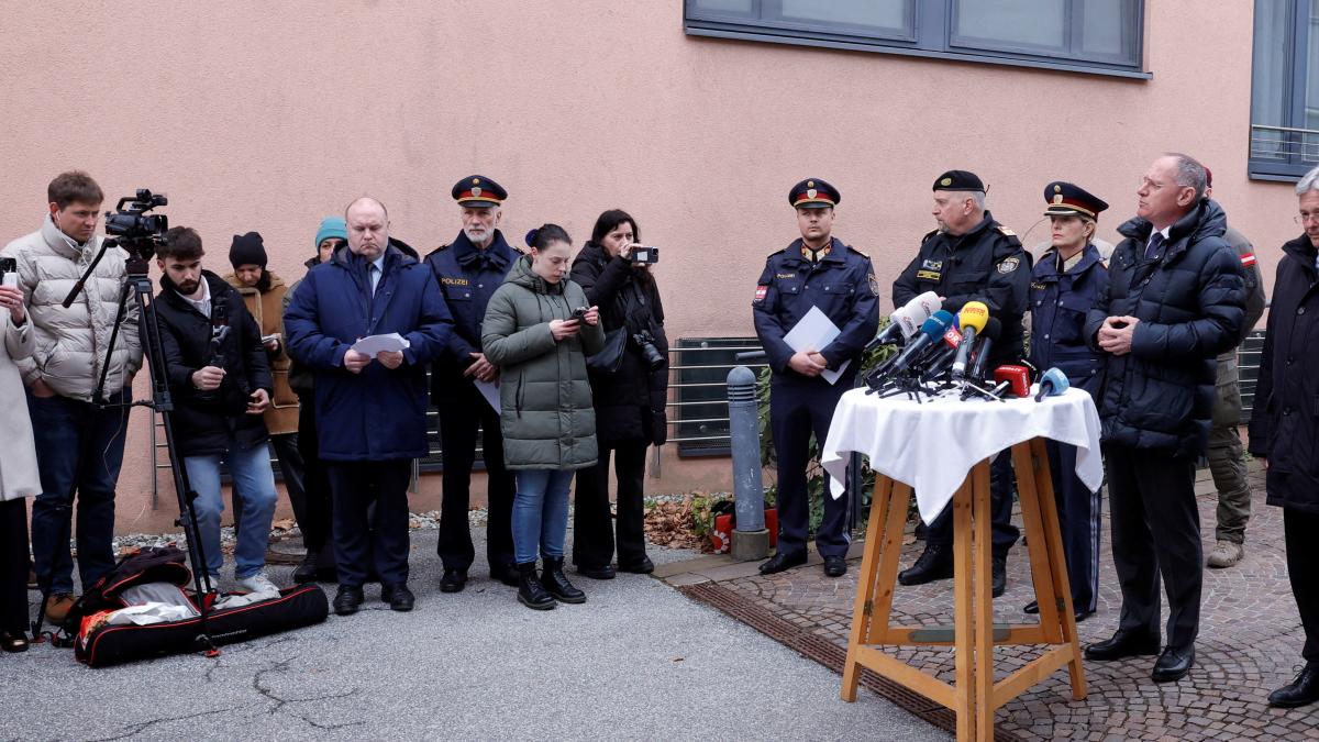 Österreich - Attacke in Villach: 3 Opfer auf Intensivstation – Minister spricht von „islamistischem Attentäter“