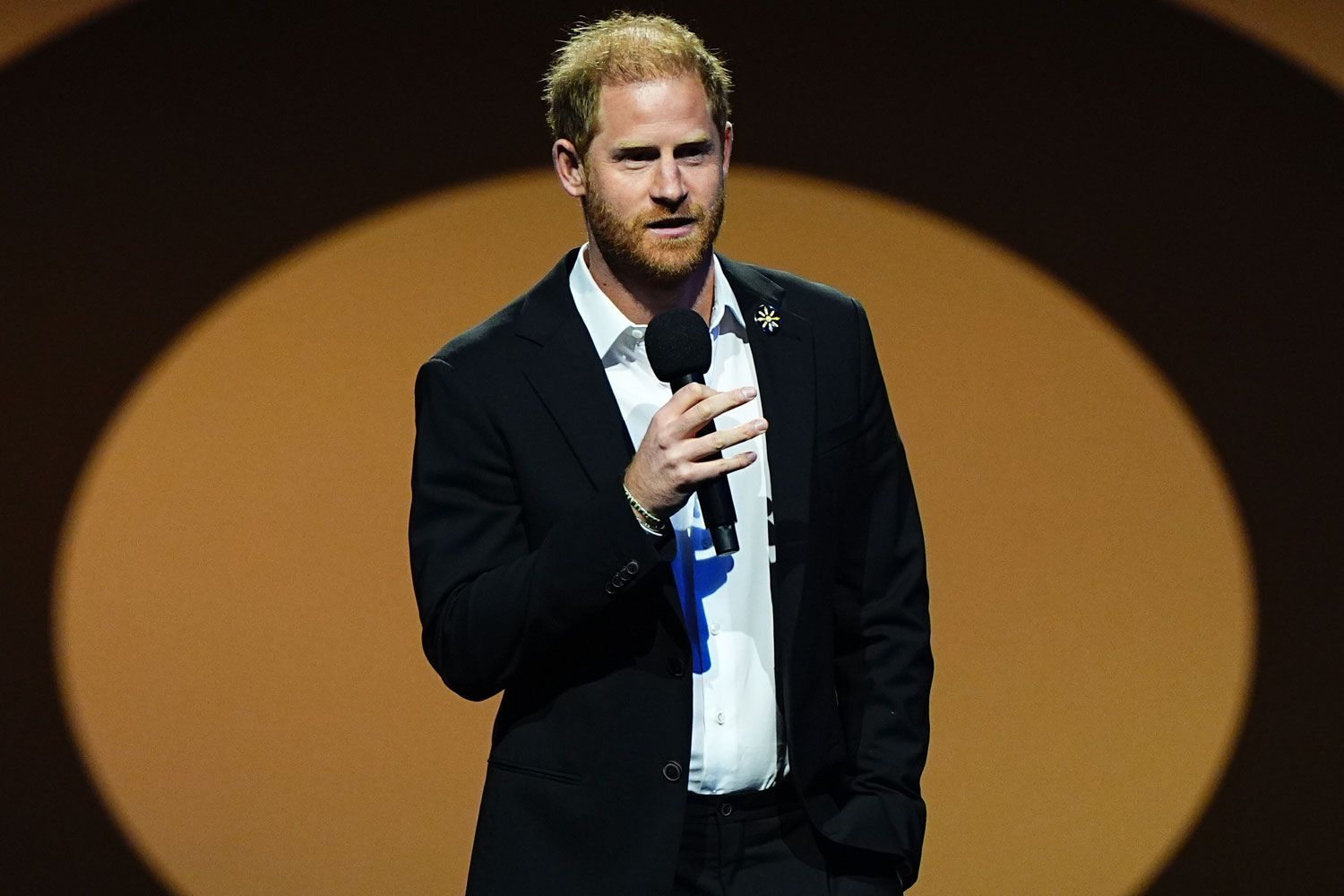 Prince Harry Talks Fatherhood, Not Voting in Surprise Appearance