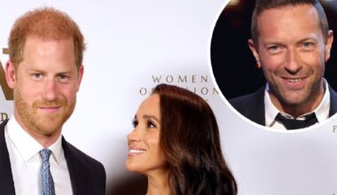 Prince Harry 'Vowed' to Spend More Time With Chris Martin (EXCL)
